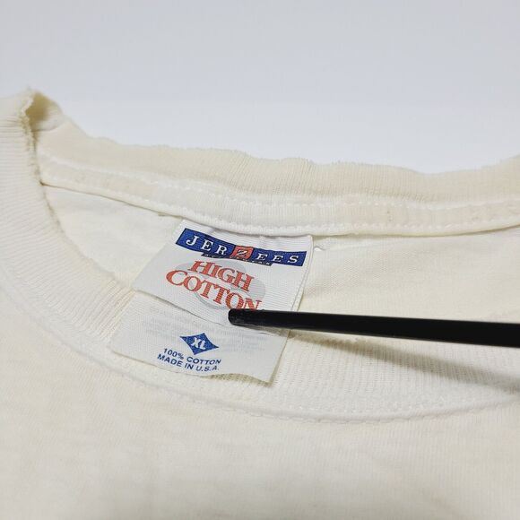 Vintage Hot Rod Chop Top Graphic T-Shirt Mens XL Made In USA Thrashed Car Diner - Picture 6 of 12